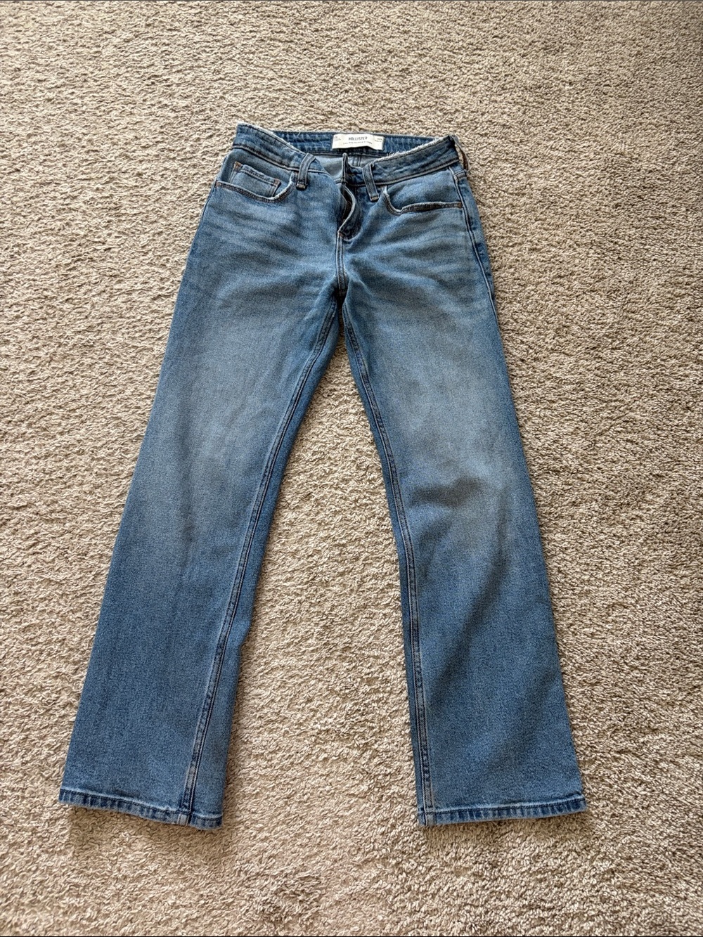 Hollister Low-Rise Relaxed Straight